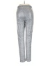 Topshop Houndstooth Gray Casual Pants Size 4 - photo 2