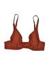 Cupshe Brown Swimsuit Top Size S - photo 1