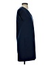 Brass Solid Blue Casual Dress Size XS - photo 4
