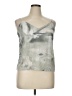 Rails Silver Green Sleeveless Top Size XL - photo 1
