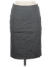 Express Design Studio Solid Gray Casual Skirt Size 0 - photo 1