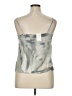 Rails Silver Green Sleeveless Top Size XL - photo 2