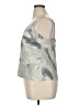 Rails Silver Green Sleeveless Top Size XL - photo 5