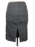 Express Design Studio Solid Gray Casual Skirt Size 0 - photo 2