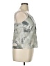 Rails Silver Green Sleeveless Top Size XL - photo 4