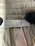 Chloé 100% Silk Metallic Gold Ivory Silk Pants Size EU (FR) 34 / US 2 - photo 14