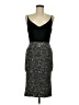 Black Halo 100% Polyamide Black Cocktail Dress Size 6 - photo 1