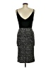 Black Halo 100% Polyamide Black Cocktail Dress Size 6 - photo 2