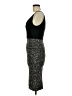 Black Halo 100% Polyamide Black Cocktail Dress Size 6 - photo 5