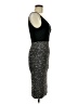 Black Halo 100% Polyamide Black Cocktail Dress Size 6 - photo 4