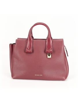 Michael Michael Kors Leather Shoulder Bag