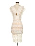 Nightcap Ivory Cocktail Dress Size Sm (2) - photo 2