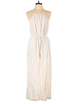 chinese dress ladies Linen Overall | Natural | Crop