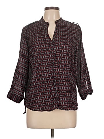 Antilia Femme 3/4 Sleeve Blouse (view 1)