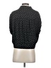 Mo:Vint 100% Polyester Polka Dots Black Sleeveless Blouse Size XS - photo 2