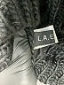 L.A. Express 100% Acrylic Black Casual Skirt One size - photo 4