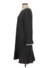 MICHAEL Michael Kors Houndstooth Gray Casual Dress Size L - photo 5