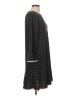 MICHAEL Michael Kors Houndstooth Gray Casual Dress Size L - photo 4