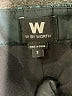 W by Worth Chevron-herringbone Teal Casual Skirt Size 2 - photo 4