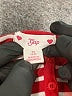 Gap 100% Cotton Red Long Sleeve Henley Size XS (kids) - photo 3