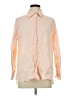 Unbranded Orange Long Sleeve Blouse Size L - photo 1