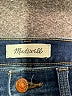 Madewell Solid Blue Jeans Size 29 waist - photo 7