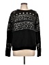 MICHAEL Michael Kors Stars Black Pullover Sweater Size L - photo 1