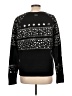 MICHAEL Michael Kors Stars Black Pullover Sweater Size L - photo 2