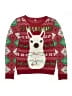 Unbranded 100% Acrylic Red Pullover Sweater Size S (youth) - photo 1