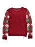 Unbranded 100% Acrylic Red Pullover Sweater Size S (youth) - photo 2