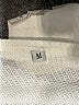 Unbranded White Long Sleeve Henley Size M - photo 7