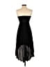 Ella Moss 100% Rayon Solid Black Cocktail Dress Size S - photo 2