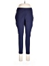 Chico's Solid Blue Active Pants Size Lg Petite (2) - photo 1