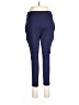 Chico's Solid Blue Active Pants Size Lg Petite (2) - photo 2