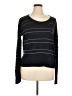 Martin + Osa Stripes Black Pullover Sweater Size XL - photo 1