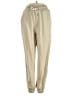 Automet Solid Tan Casual Pants Size S - photo 1