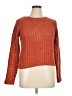 Kenar Tweed Orange Pullover Sweater Size M - photo 1