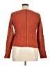 Kenar Tweed Orange Pullover Sweater Size M - photo 2