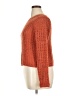 Kenar Tweed Orange Pullover Sweater Size M - photo 5