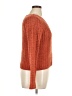 Kenar Tweed Orange Pullover Sweater Size M - photo 4