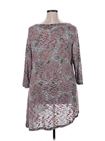 Attitudes by Renee 3/4 Sleeve Blouse (view 2)
