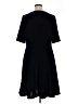 Lands' End Solid Black Casual Dress Size XL - photo 2