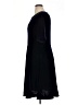 Lands' End Solid Black Casual Dress Size XL - photo 5