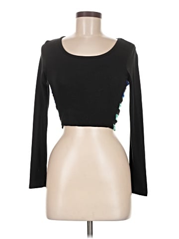 Teen Vogue for Macy's Style Lab 3/4 Sleeve T-Shirt (view 1)