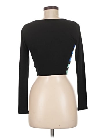 Teen Vogue for Macy's Style Lab 3/4 Sleeve T-Shirt (view 2)
