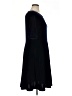 Lands' End Solid Black Casual Dress Size XL - photo 4