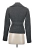 Smythe Chevron-herringbone Gray Wool Blazer Size 2 - photo 2