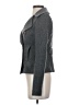 Smythe Chevron-herringbone Gray Wool Blazer Size 2 - photo 5
