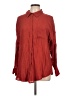 Torrid Red Long Sleeve Blouse Size Lg Plus (0) - photo 1