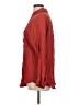 Torrid Red Long Sleeve Blouse Size Lg Plus (0) - photo 5